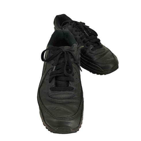 ナイキ NIKE Air Max 90 Leather Triple Black メンズ JPN:27